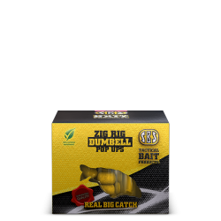 Sbs Zig Rig Dumbell Pop Ups 16 Mm Phaze1 Spicy Plum