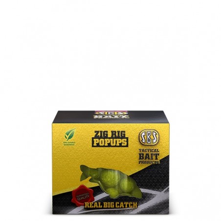 Sbs Zig Rig Pop Ups 10 Mm M1 Spicy