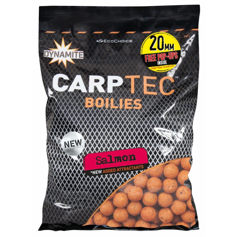 Boilies Dynamite Baits Carptec Salmon 20mm 1,8kg