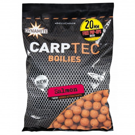 Boilies Dynamite Baits Carptec Salmon 20mm 1,8kg