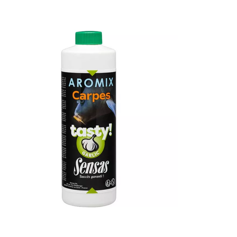Sensas Aditiv Lichid Carp Tasty Aromix Usturoi 500ml