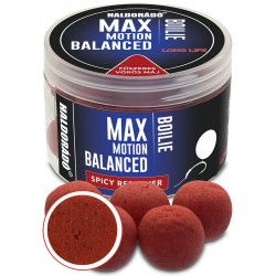 Boilies Haldorado Max Motion Balanced - Spicy Red Liver, 20mm