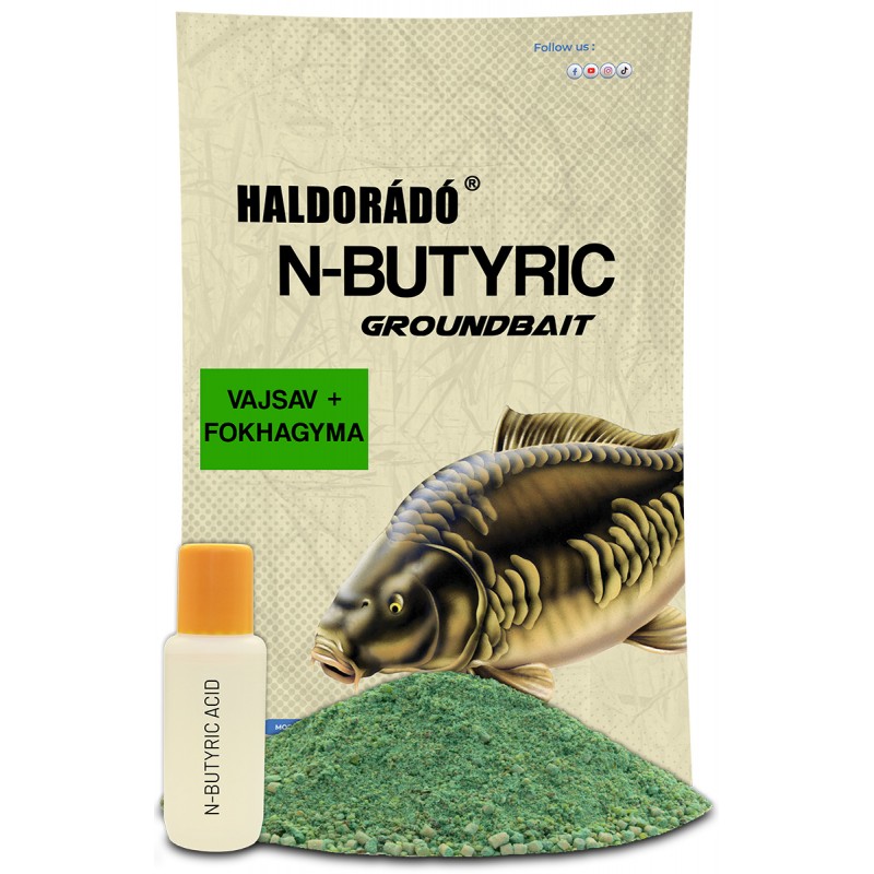 Nada Haldorado N-butyric Acid Lactic + Usturoi 800g