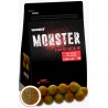 Boilies Haldorado Monster Hard Boilie 24+, 700g, 24mm - Mango Picant