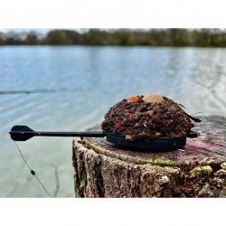 Pelete Haldorado Monster Pellet Box - Ficat Condimentat, 400g