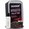 Pelete Haldorado Monster Pellet Box - Ficat Condimentat, 400g