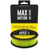 Fir Monofilament Haldorado Max Motion Fluo Yellow 750m / 0,35mm / 12,75kg