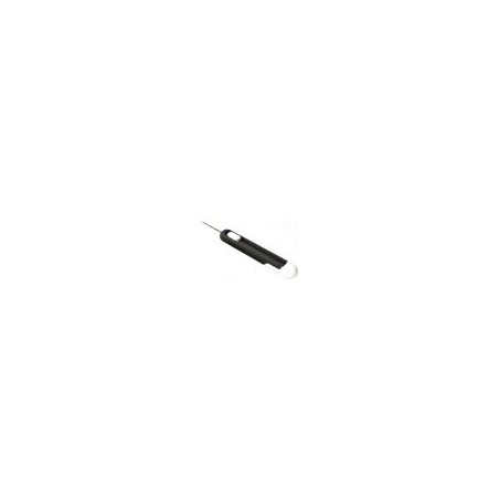 Burghiu Avid Carp Titanium Retracta Bait Drill, 10cm