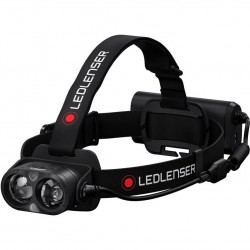 Ledlenser Lanterna H19r Core Black 3500lm+cablu Usb+acum