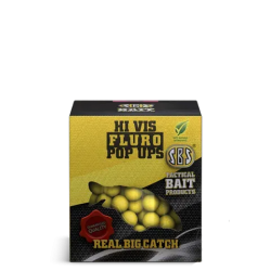 Pop Ups SBS Fluro 10mm 20g - Strawberry Jam