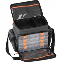 Savage Gear Geanta M 30x40x22cm+6 Cutii