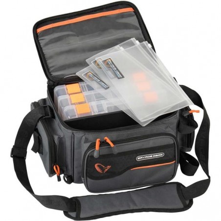 Savage Gear Geanta M, 20x40x29cm+3 Cutii