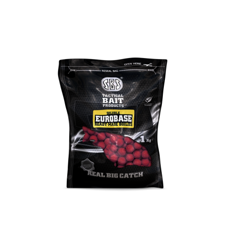 Boilies Solubil Sbs Eurobase Squid Octopus & Mulberry 20mm 1kg