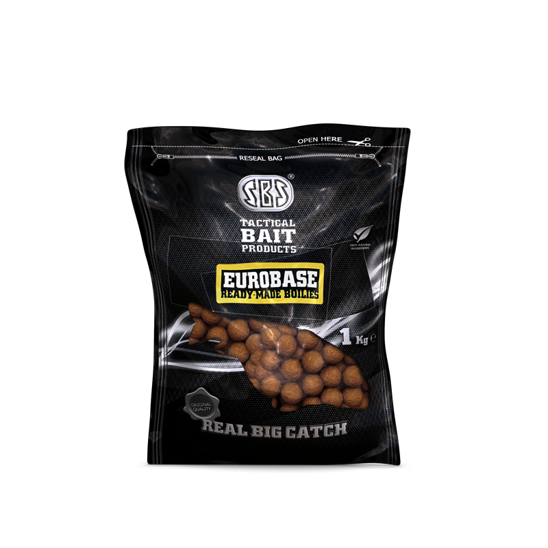 Boilies Solubil SBS Eurobase Tigernut 20mm 1kg