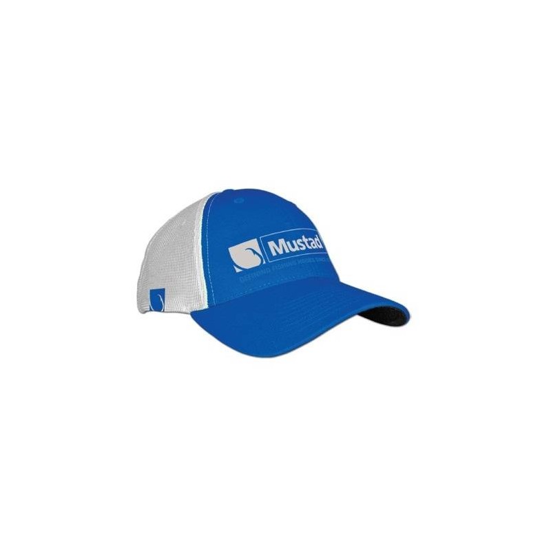 Sapca Mustad Trucker Albastru/alb