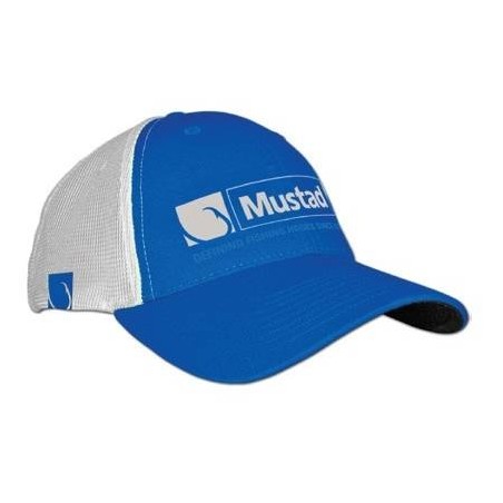 Sapca Mustad Trucker Albastru/alb