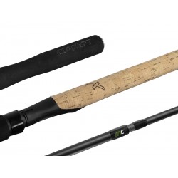 Lanseta Delphin Method CONXEPT + 3 vărfuri 390cm/60g