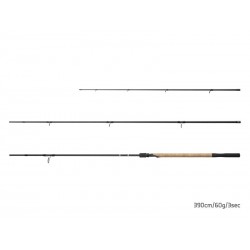 Lanseta Delphin Method CONXEPT + 3 vărfuri 390cm/60g