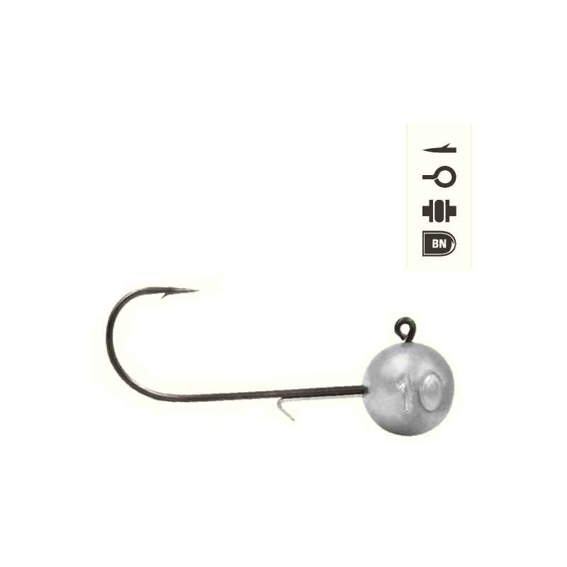 Jig Carlig Mustad Nr.1/0 25Buc