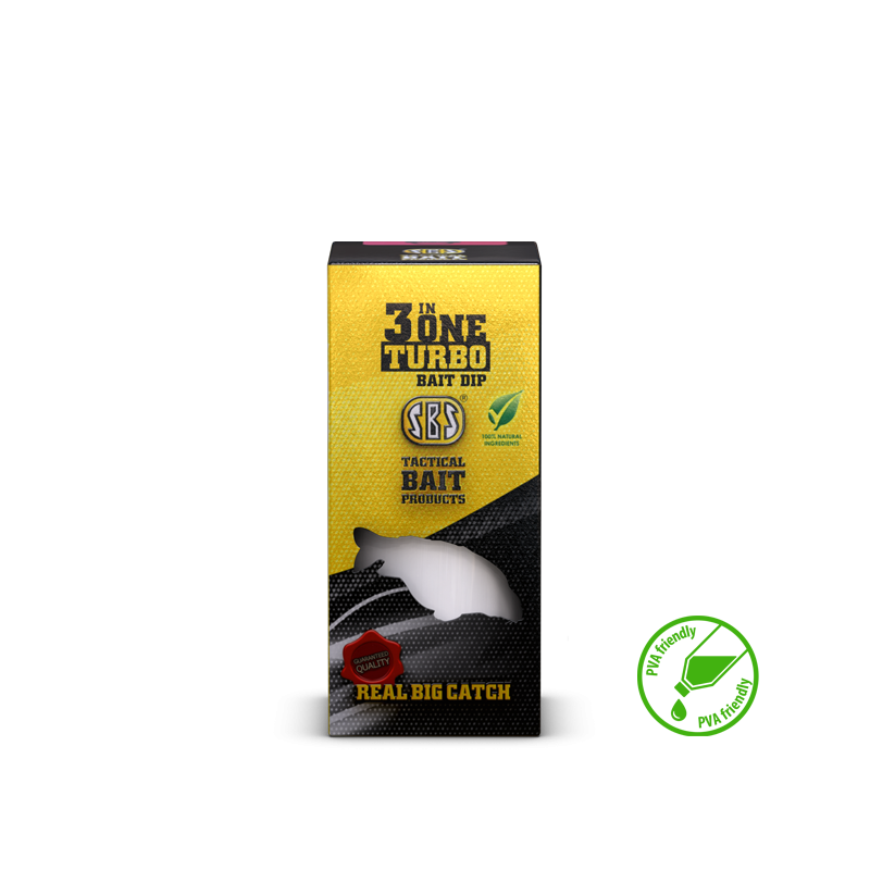 Dip SBS 3in1Turbo Bait Dip Strawberry Jam, 80ml