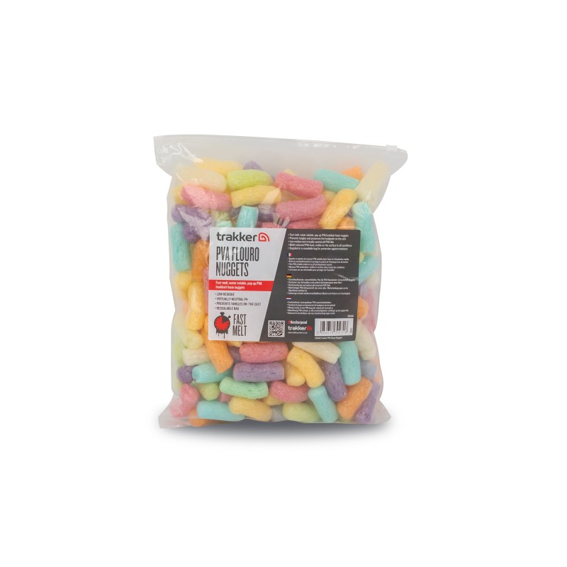 Pufuleti solubili Trakker Pva Fluoro Nuggets