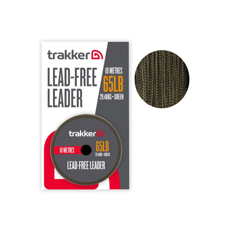 Fir Textil Trakker Lead Free Leader 65lb/29,48kg, 10m