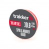 Fir Textil Trakker Spod & Marker Braid Red 30lb/13.6kg/0.28mm 300m