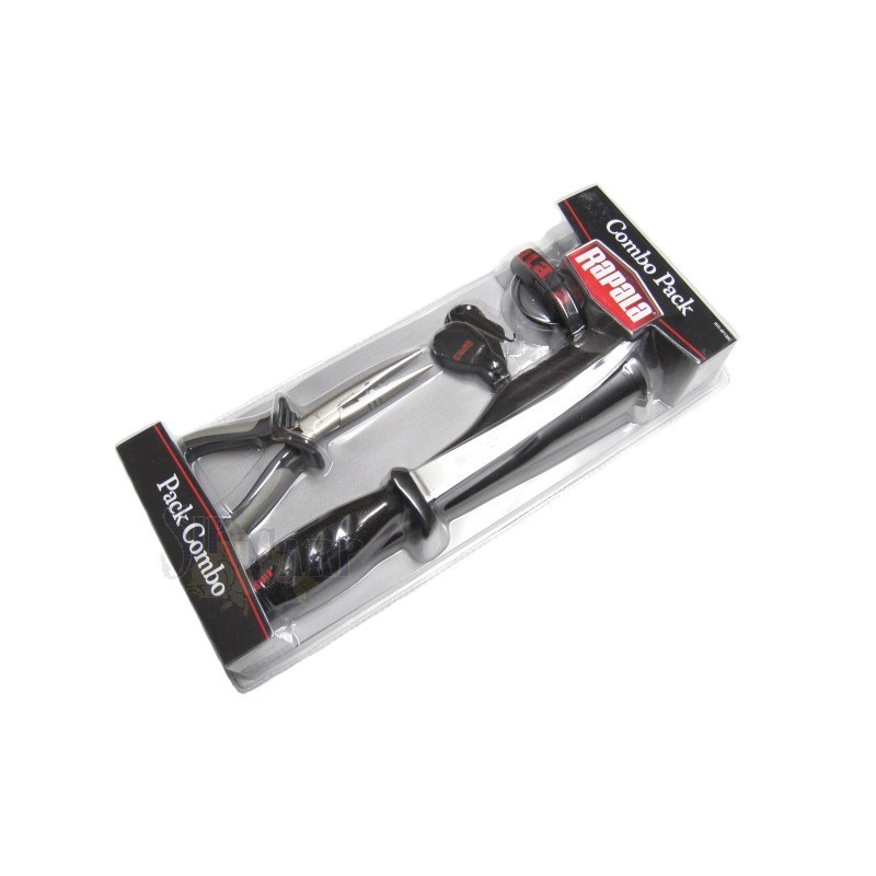 Rapala Set Combo Pack 4 Piese