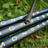 Maner Minciog Telescopic Preston Monster X Power Handle, 3 Tronsoane, 3.00m