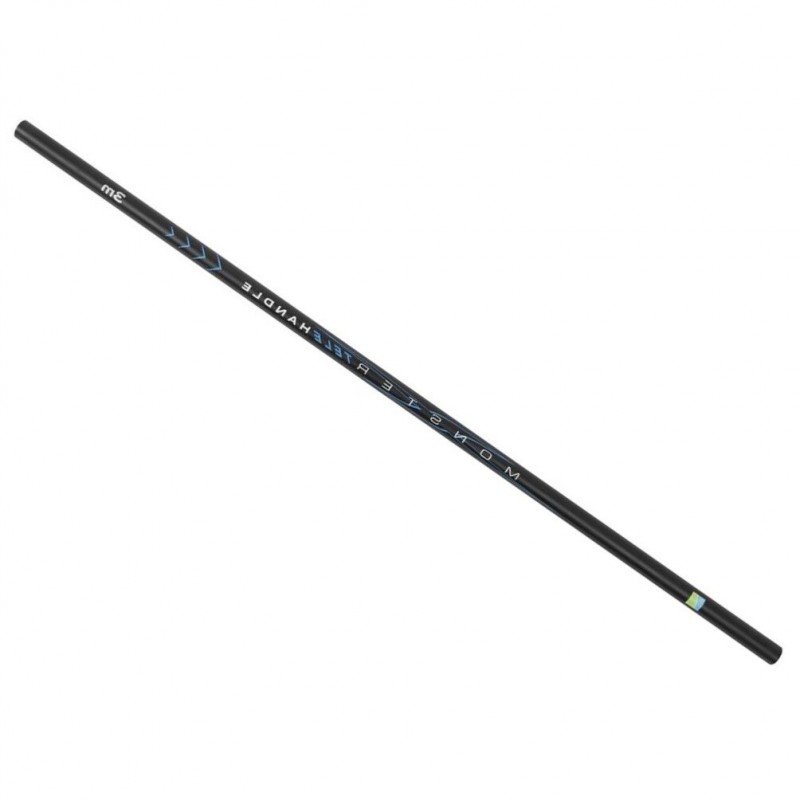 Maner Minciog Telescopic Preston Monster X Power Handle, 3 Tronsoane, 3.00m