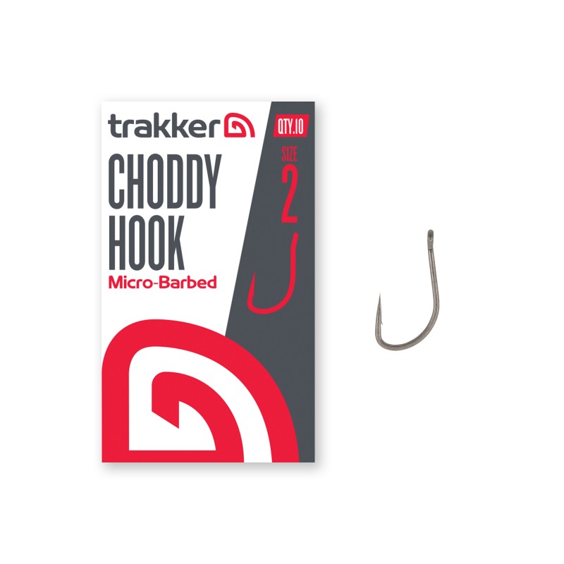 Carlige Trakker Choddy Hooks Micro-Barbed