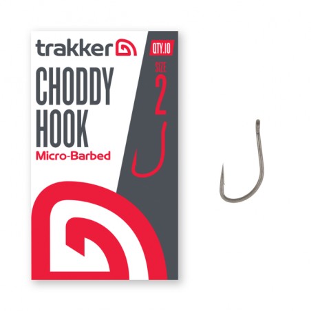 Carlige Trakker Choddy Hooks Micro-Barbed
