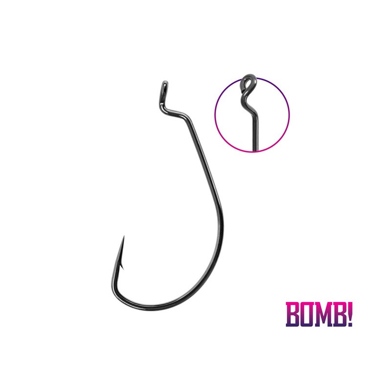 Cârlig Delphin Bomb! Offspin / 5buc