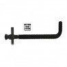 Brat Feeder By Dome Rod Rest Eva 40cm