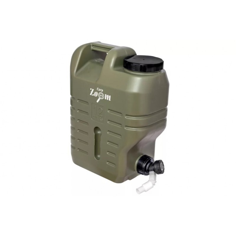 Canistra Pentru Apa Carp Zoom Cu Robinet Reglabil 12L