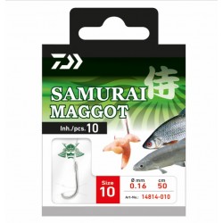 Carlige Legate Daiwa Samurai Maggot