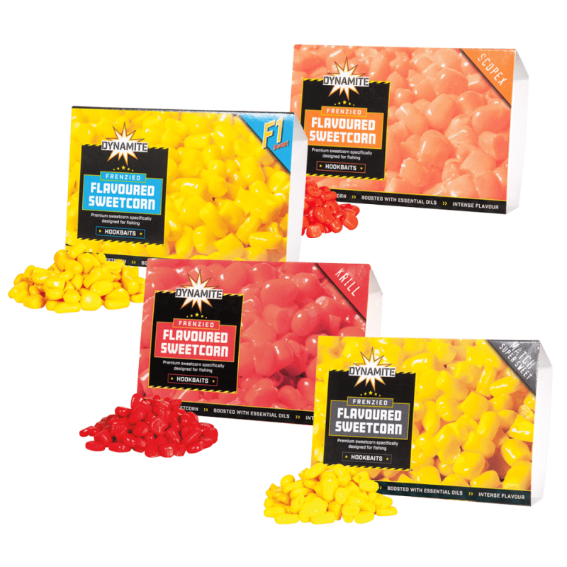Porumb Dynamite Baits Frenzied Sweetcorn Match Supersweet 200g