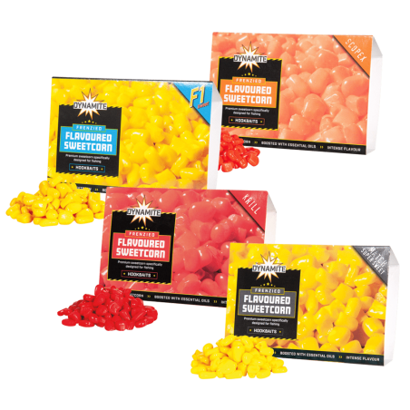 Porumb Dynamite Baits Frenzied Sweetcorn Match Supersweet 200g