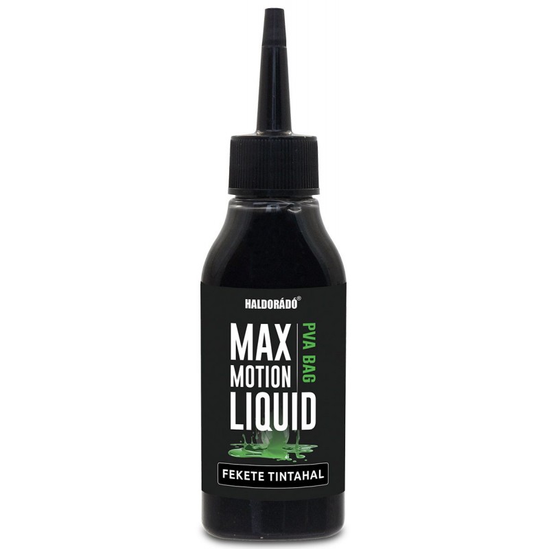 Aroma Haldorado Max Motion Pva Bag Liquid Calamar Negru, 100ml