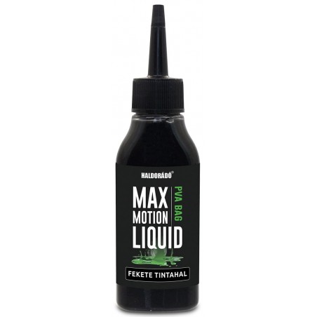 Aroma Haldorado Max Motion Pva Bag Liquid Calamar Negru, 100ml