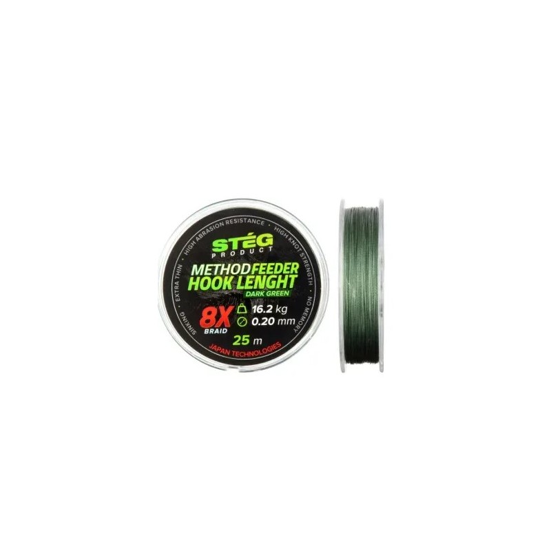 Fir Inaintas Steg Product Method Feeder Hook Lenght 8x Braid 0,14mm
