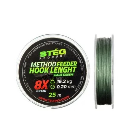 Fir Inaintas Steg Product Method Feeder Hook Lenght 8x Braid 0,14mm