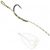 Montura Pva Rig Steg Cu Fir Si Opritor 12cm, 25lbs, 2buc/plic