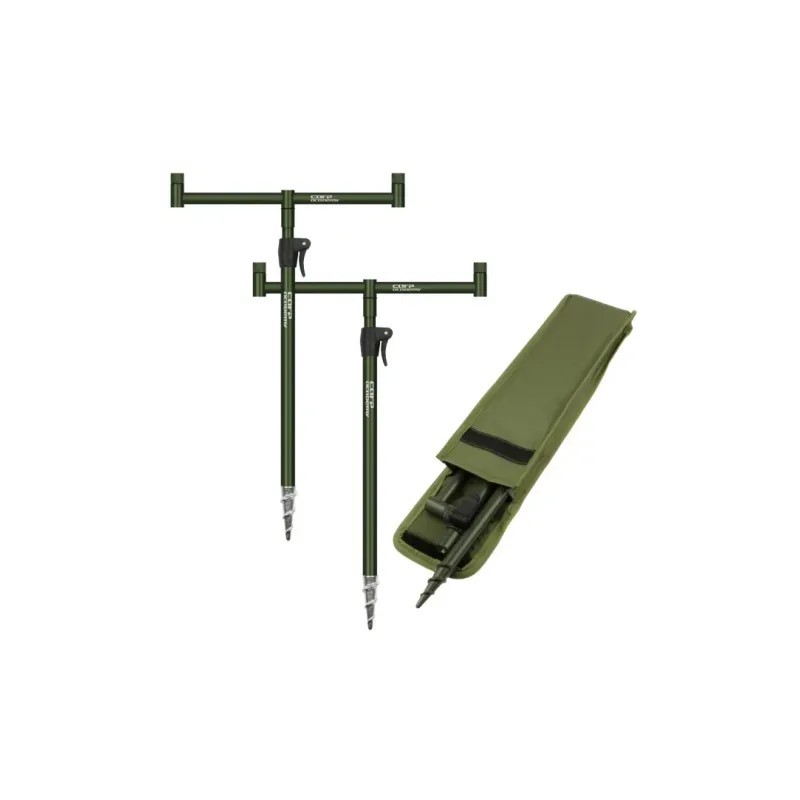 Carp Academy Set Buzzbar Si Picheti Si Geanta Transport