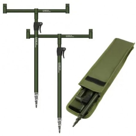 Carp Academy Set Buzzbar Si Picheti Si Geanta Transport