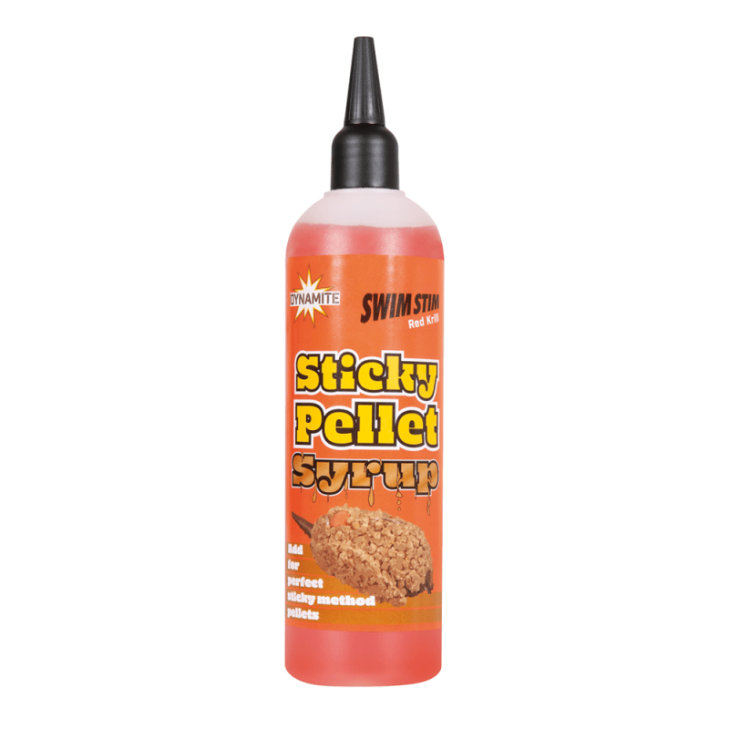 Aditiv Dynamite Baits Swim Stim Sticky Pellet Syrup Red Krill 300ml