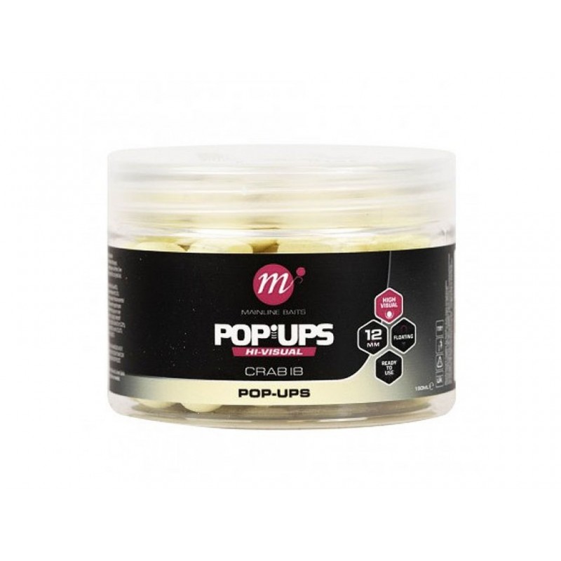 Pop-up Mainline High Vis CRABIB 12mm