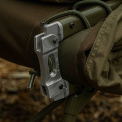 Pat Pescuit Avid Carp Benchmark Ultra X System, 8 Picioare, 210x90cm