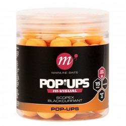 Pop-up Mainline High Visual Scopex & Blackcurrant 15 mm