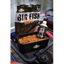 Lichid Atractant Dynamite Baits Big Fish River Bait Soak - Meat Furter 500ml